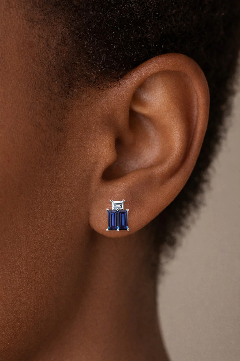 Alexandrite Cluster Studs - Image 2