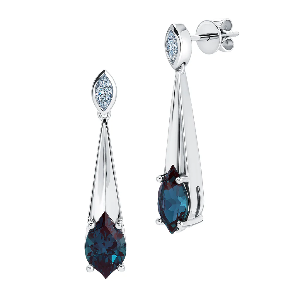 Alexandrite Earrings