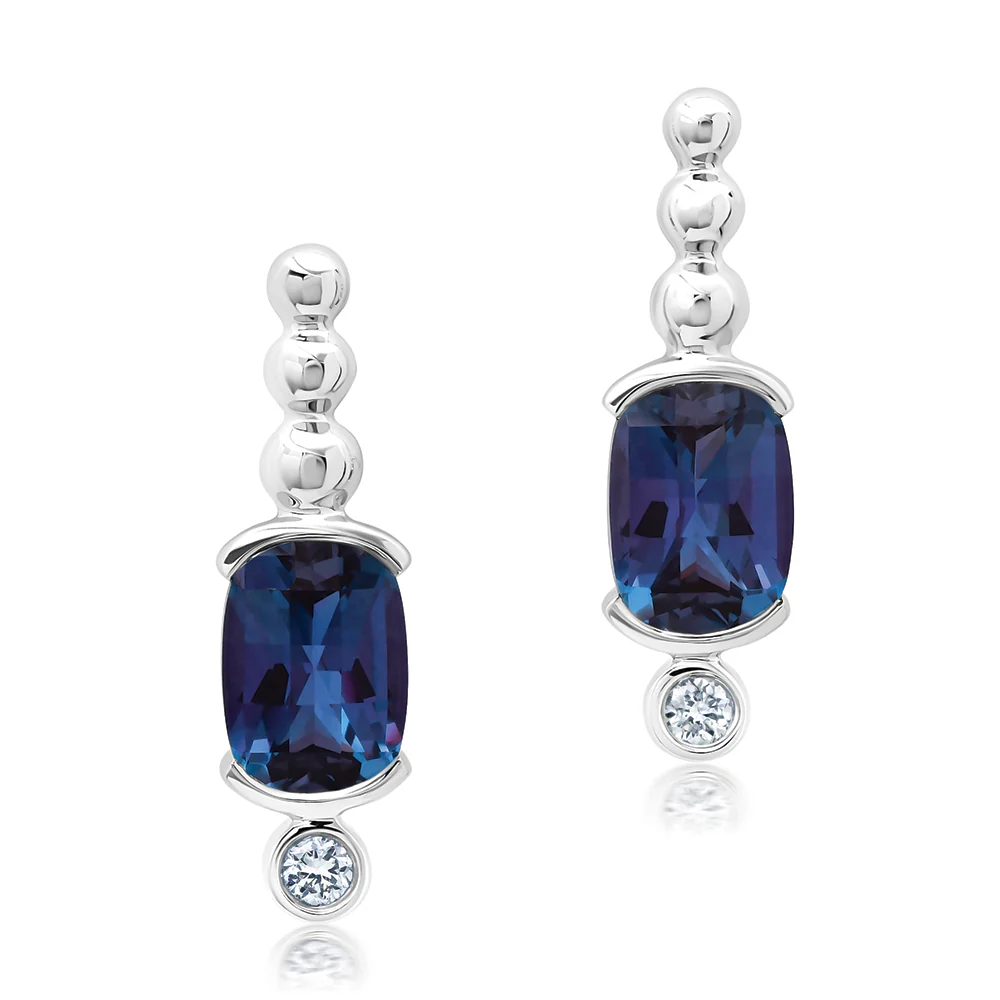Alexandrite Earrings