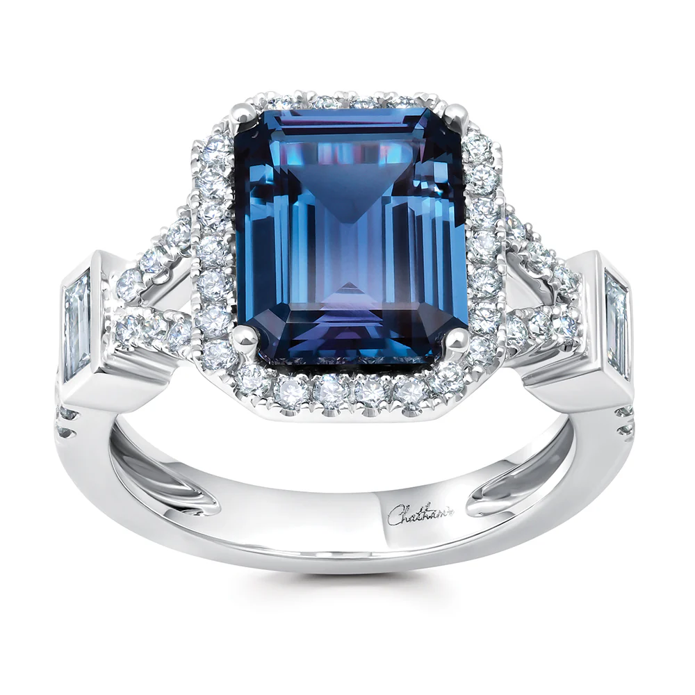 Alexandrite Ring