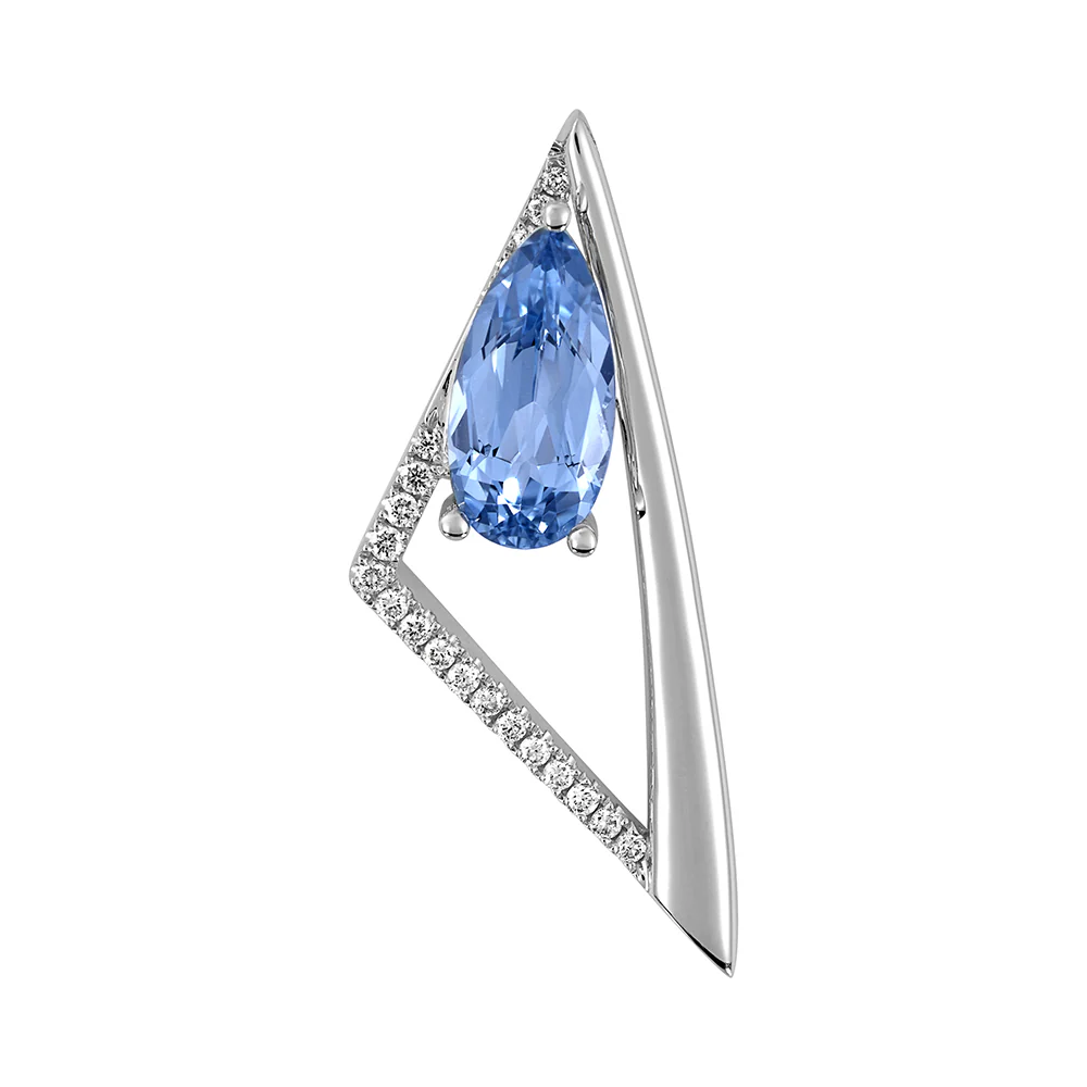 Aqua Blue Spinel Pendant??