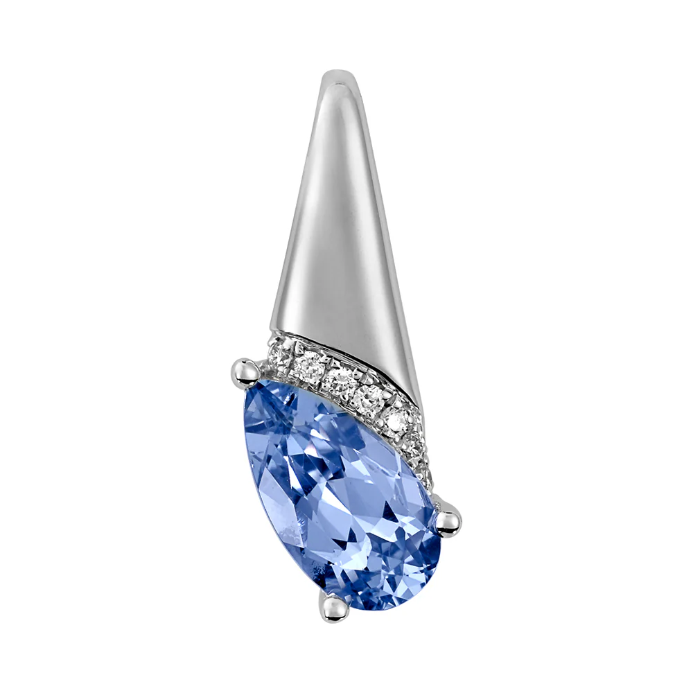 Aqua Blue Spinel Pendant??