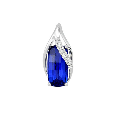 Blue Sapphire Pendant