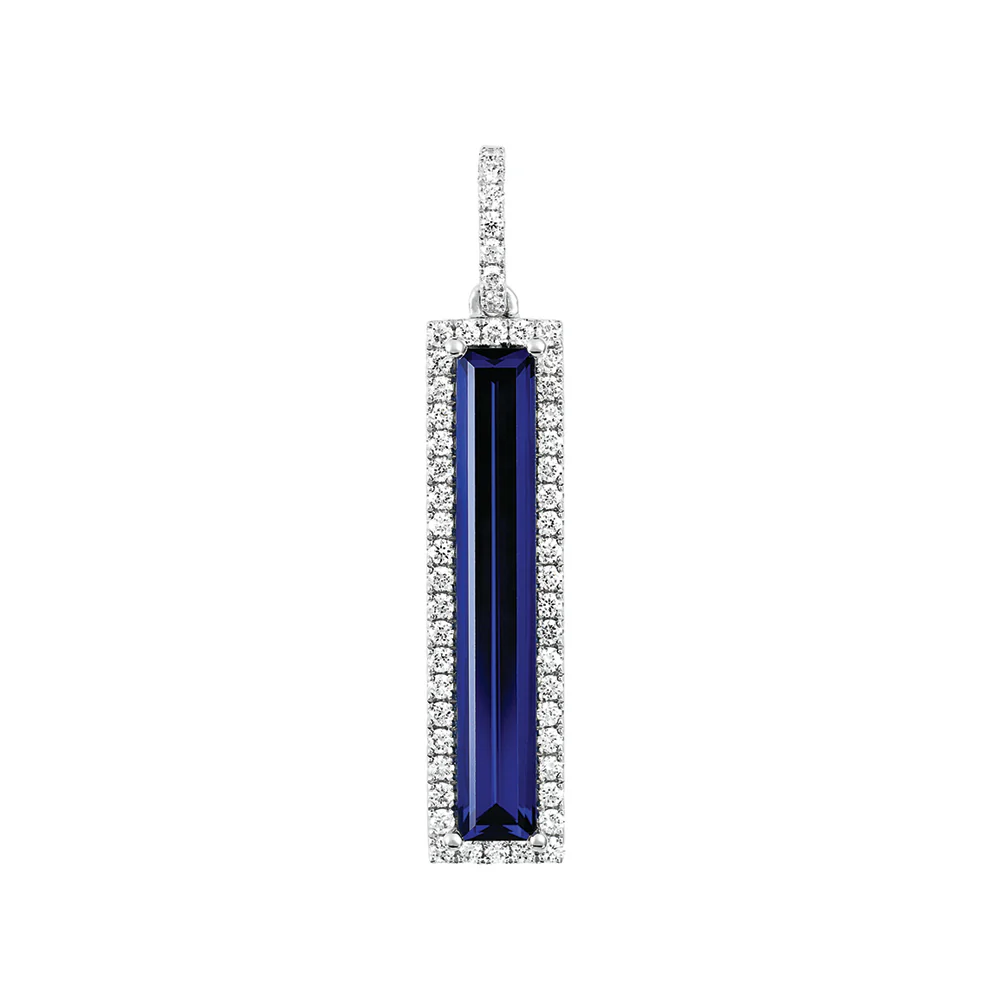 Blue Sapphire Pendant