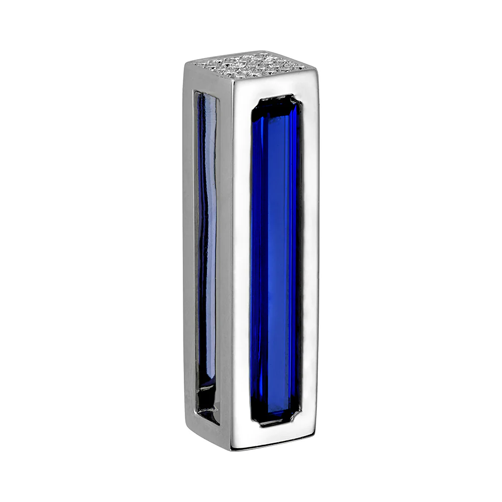 Blue Sapphire Pendant