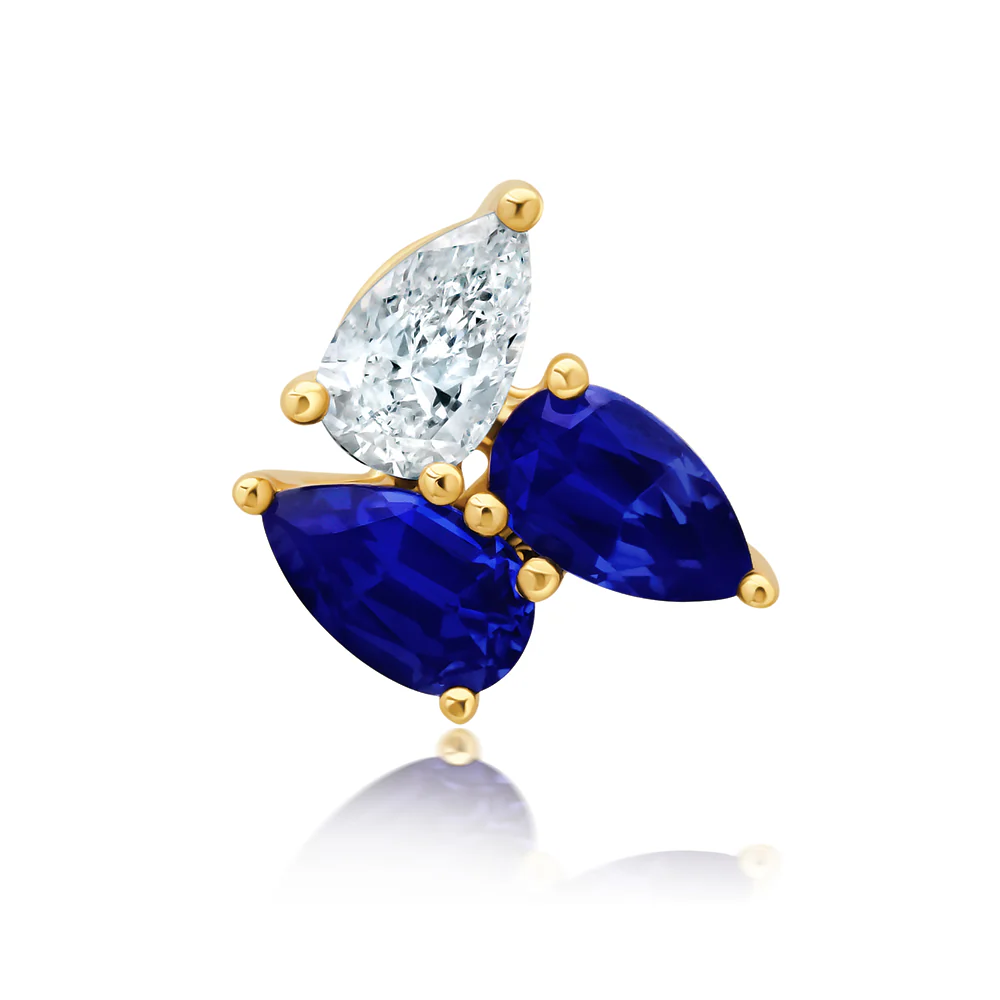 Blue Sapphire Pendant