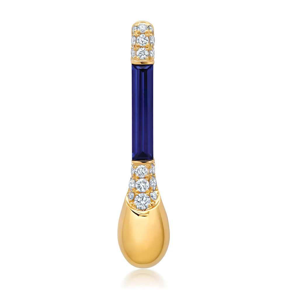 Blue Sapphire Pendant