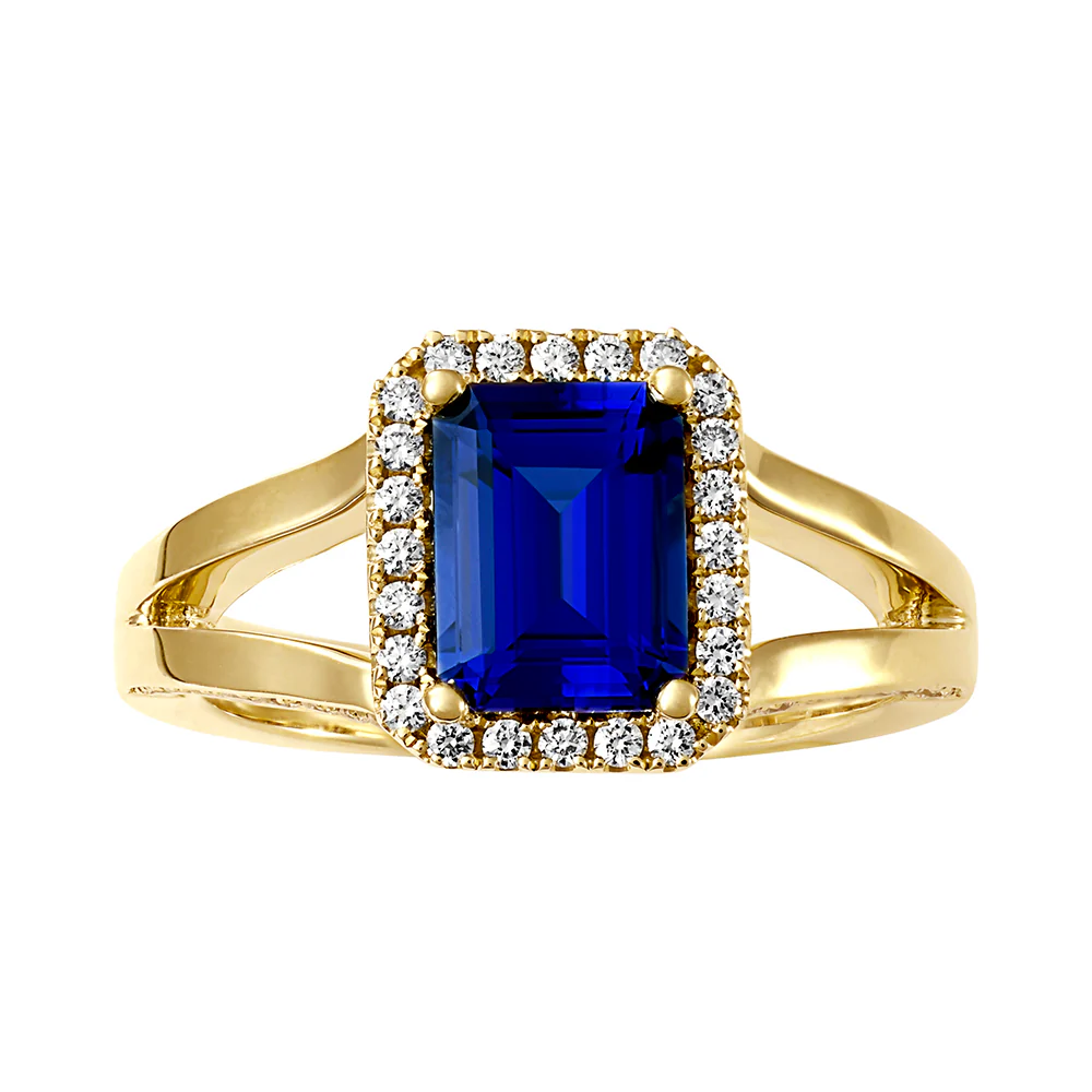 Blue Sapphire Ring - Image 2