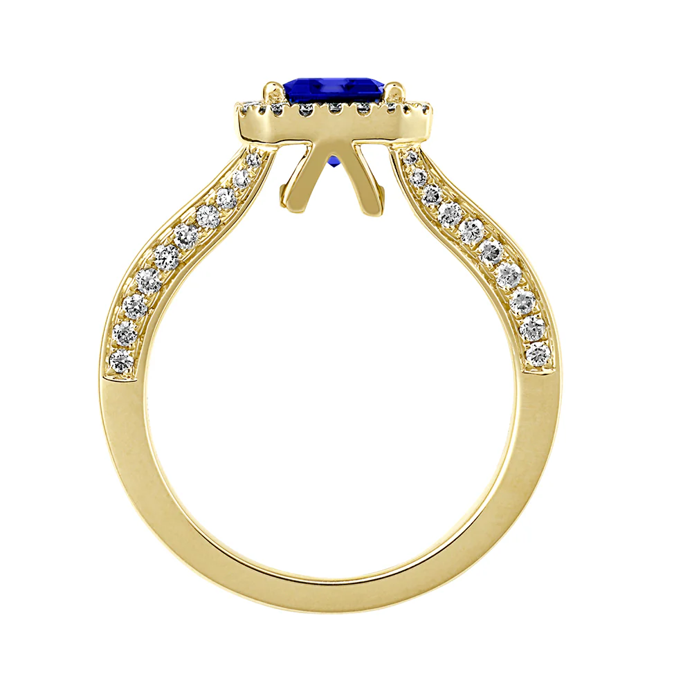 Blue Sapphire Ring - Image 3
