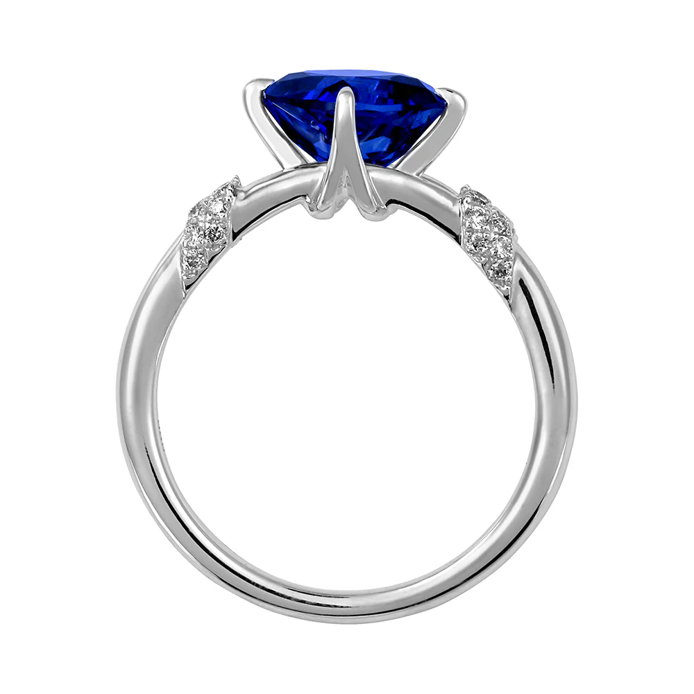 Blue Sapphire Ring - Image 2