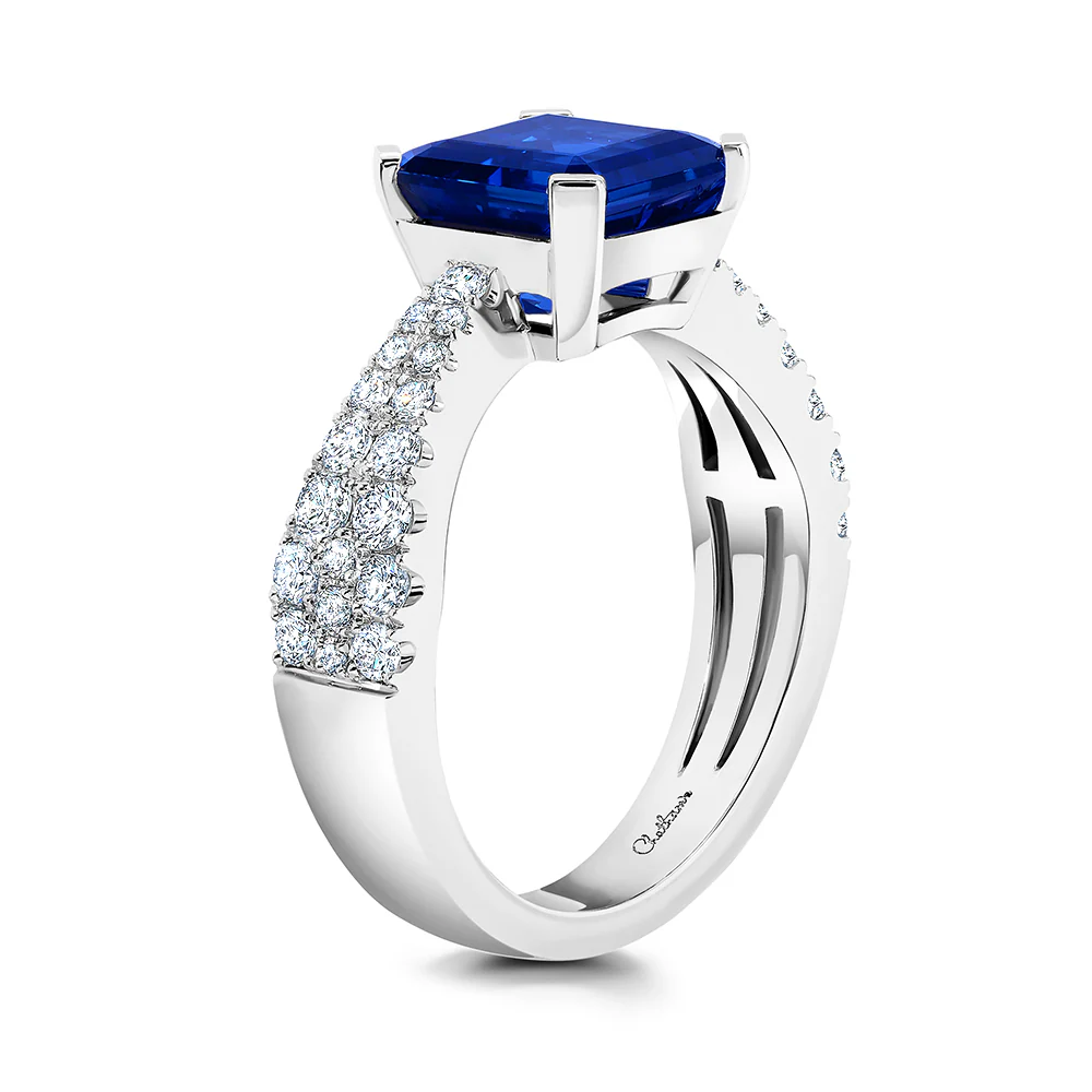 Blue Sapphire Ring - Image 2