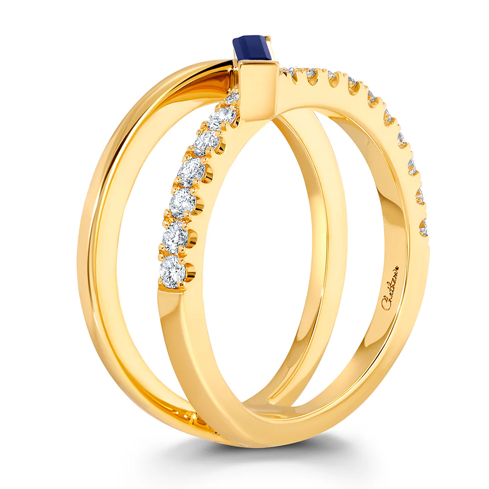 Blue Sapphire Ring - Image 2