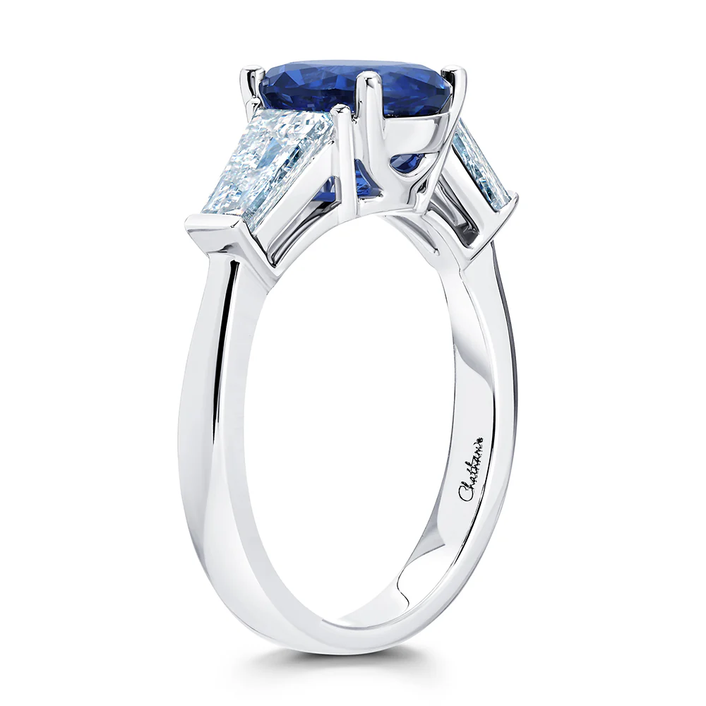 Blue Sapphire Ring - Image 2