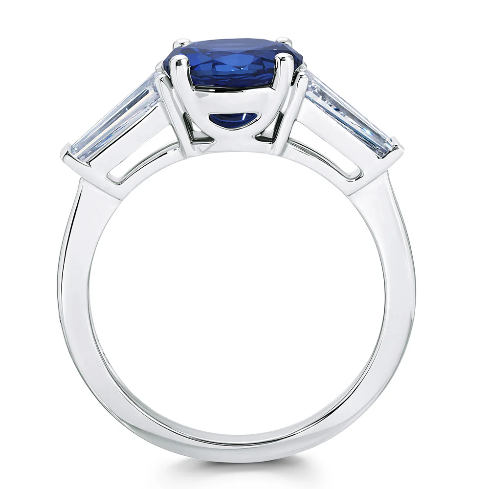 Blue Sapphire Ring - Image 3