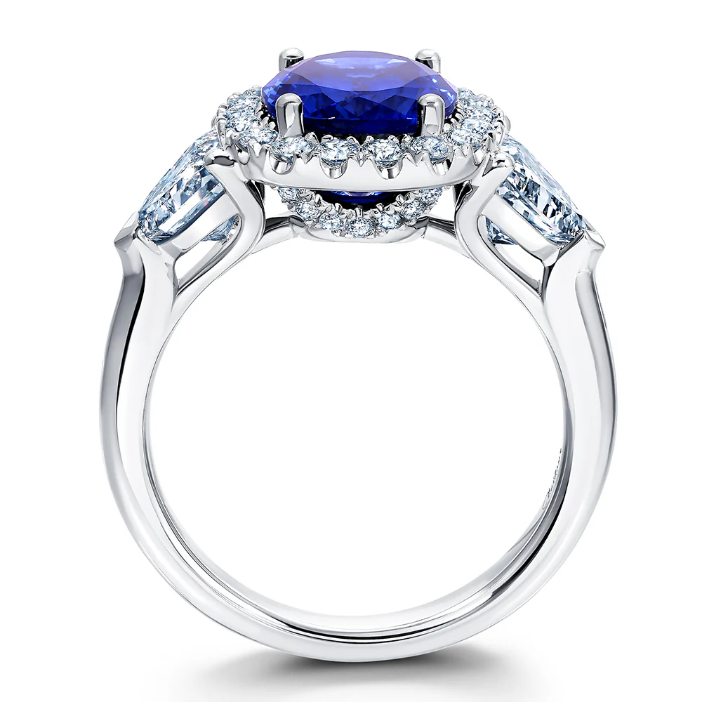 Blue Sapphire Ring - Image 2