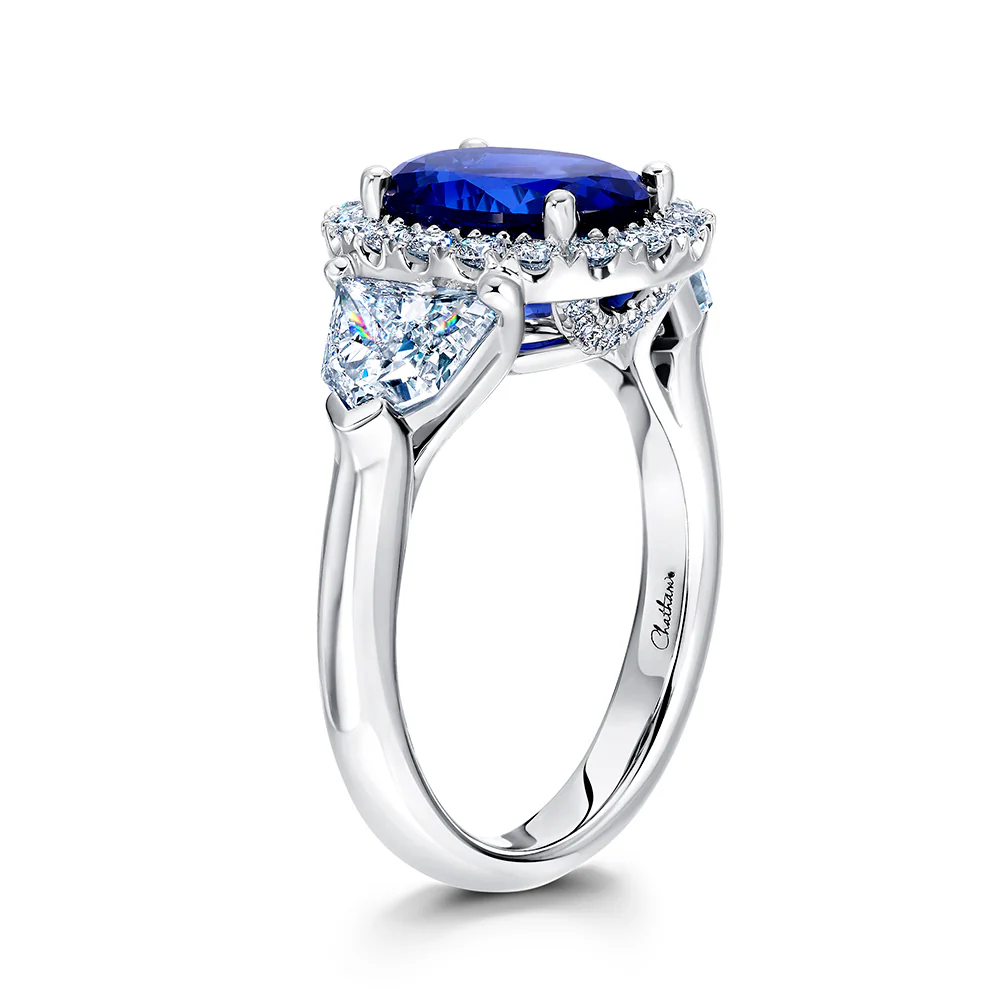 Blue Sapphire Ring - Image 3