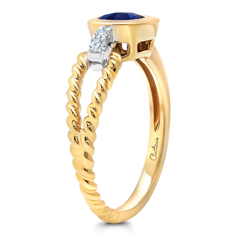 Blue Sapphire Ring - Image 2