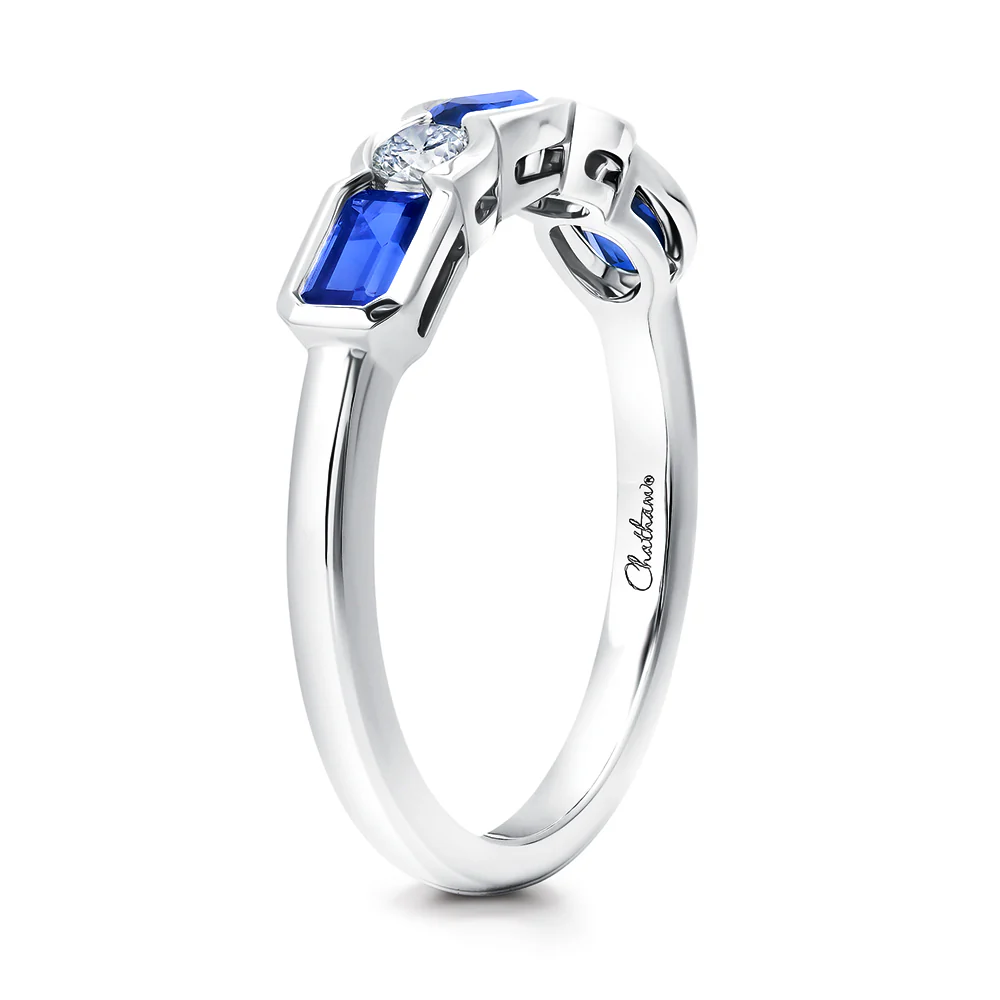 Blue Sapphire Ring - Image 2