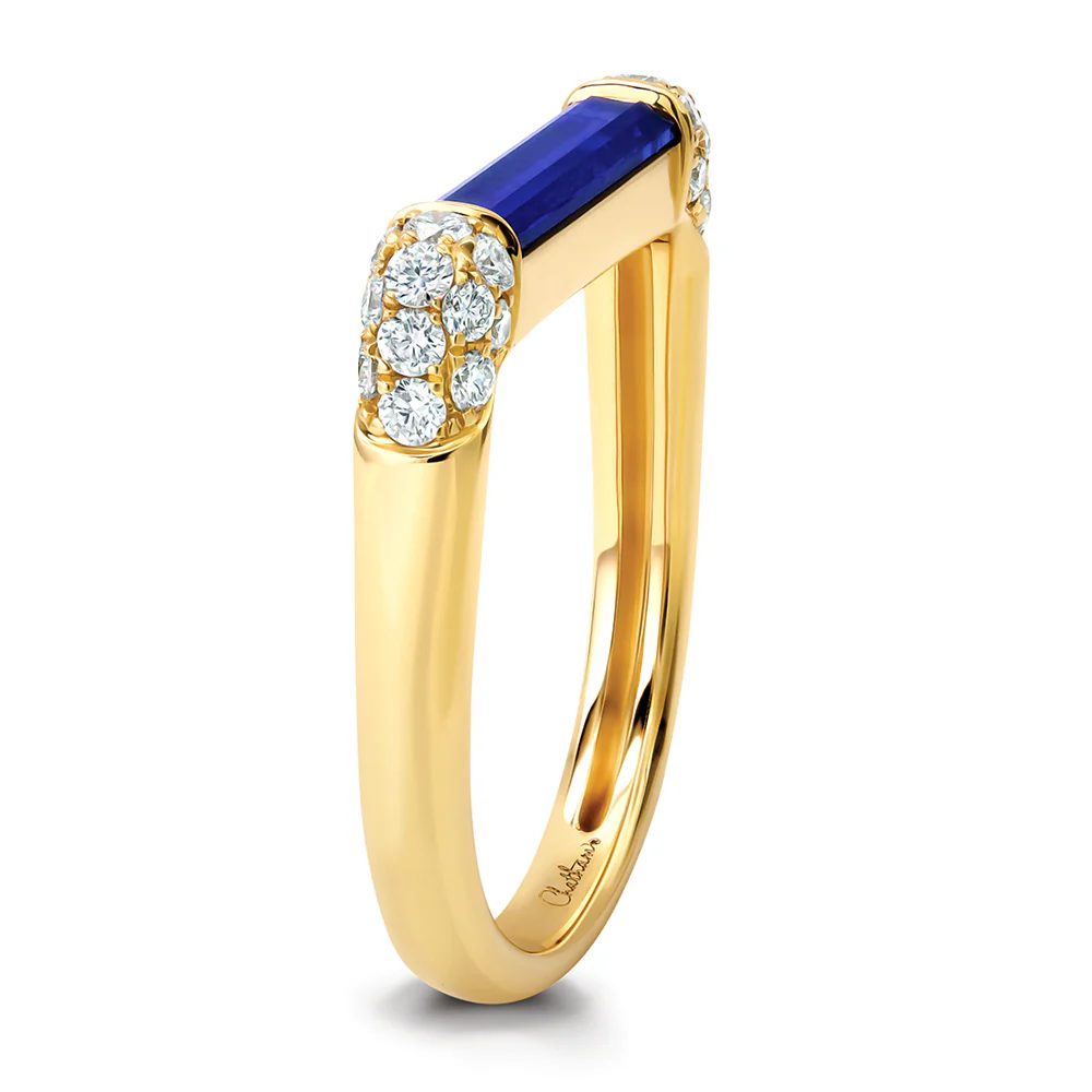 Blue Sapphire Ring - Image 2