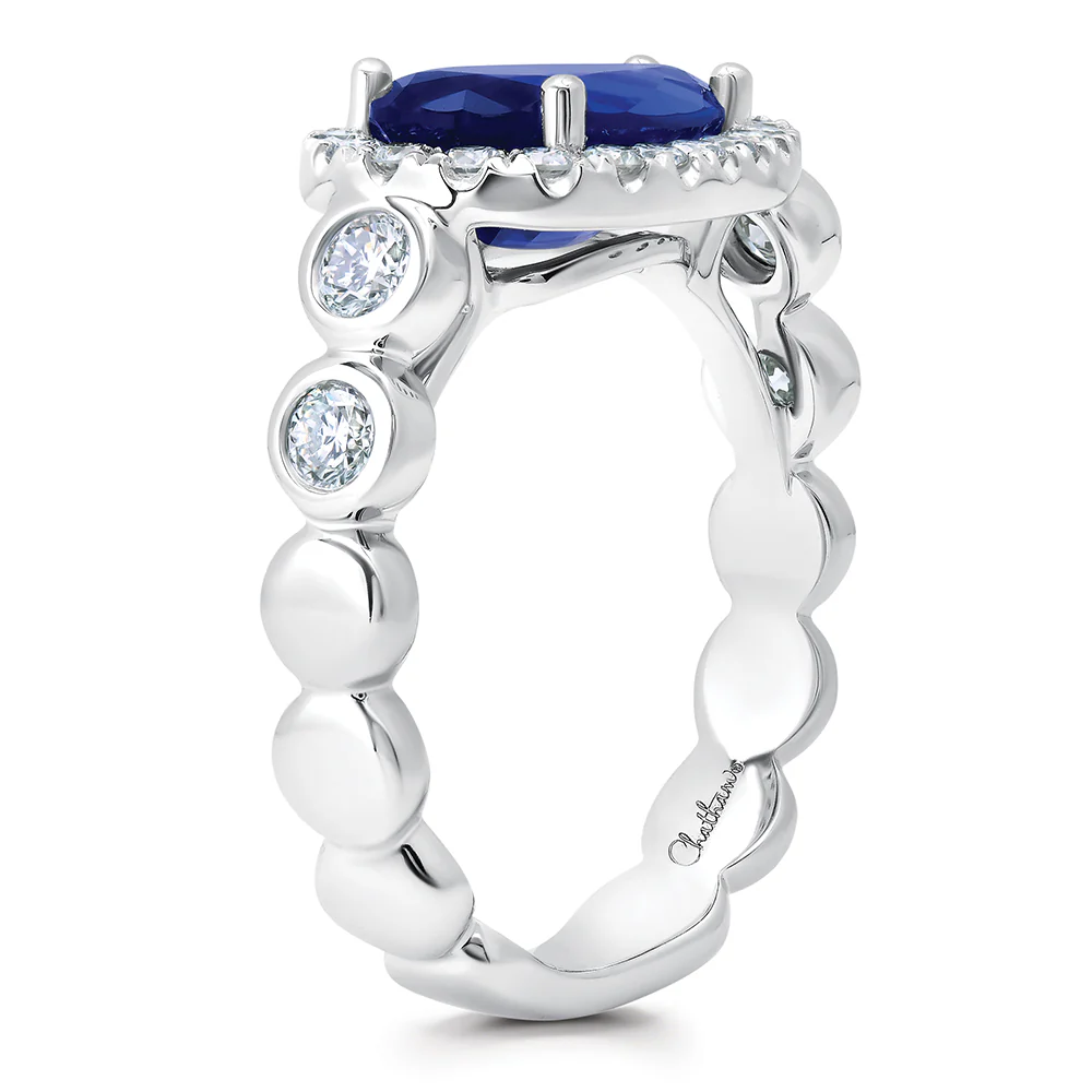 Blue Sapphire Ring - Image 2