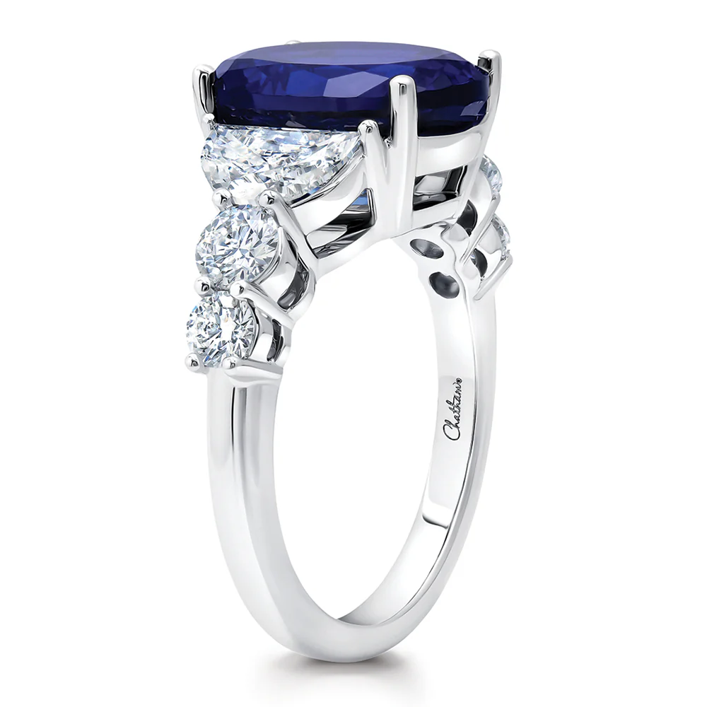 Blue Sapphire Ring - Image 2