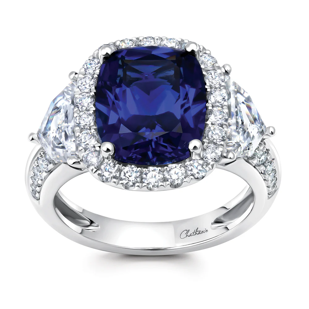 Blue Sapphire Ring