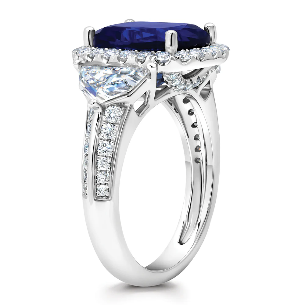 Blue Sapphire Ring - Image 2