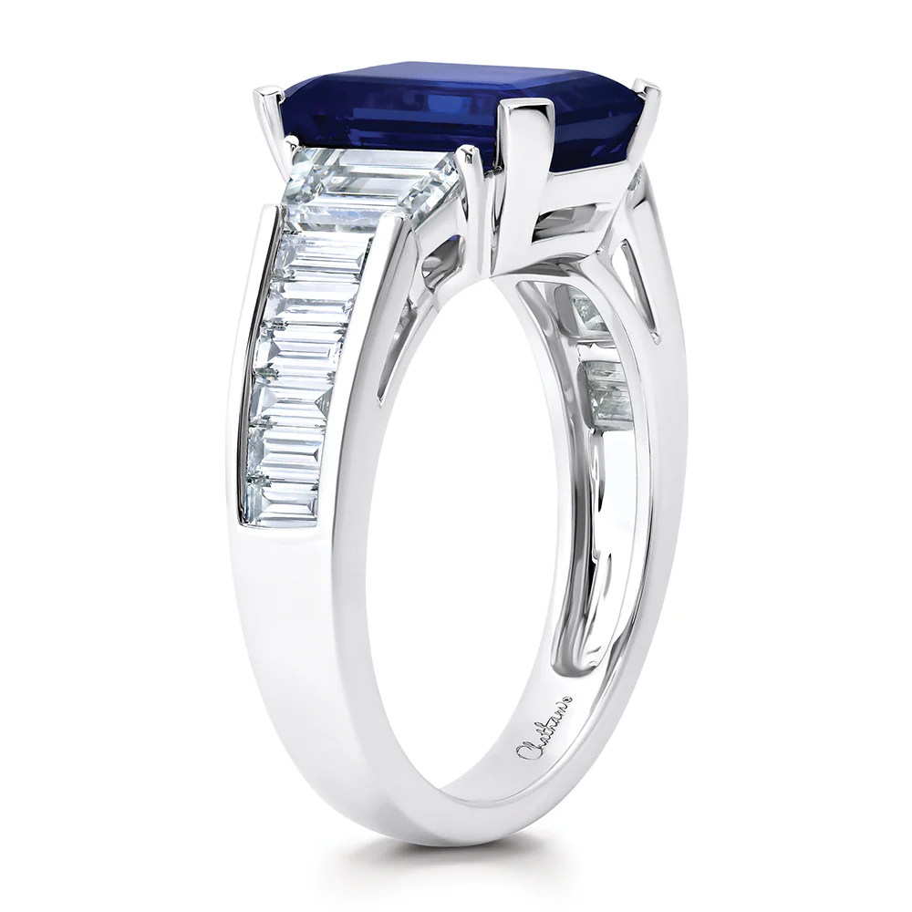 Blue Sapphire Ring - Image 2