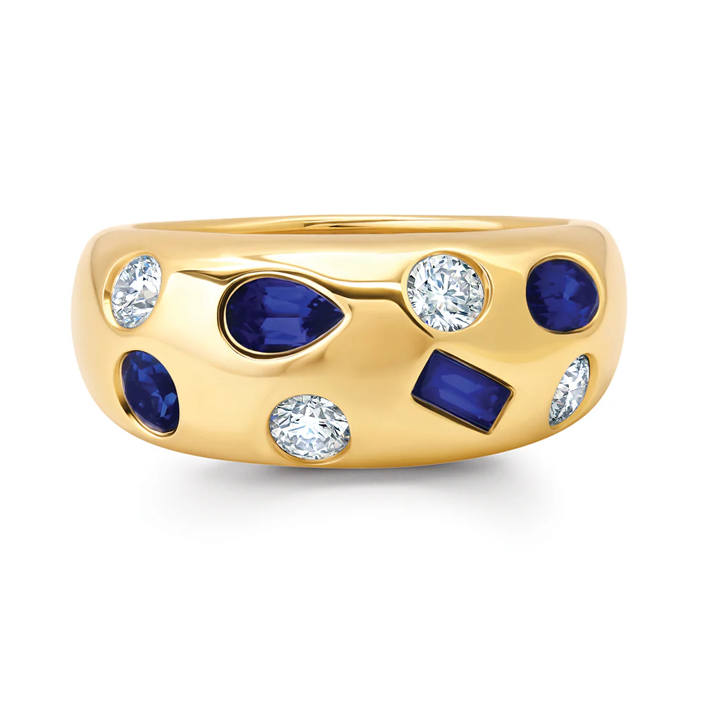 Blue Sapphire Ring - Image 2