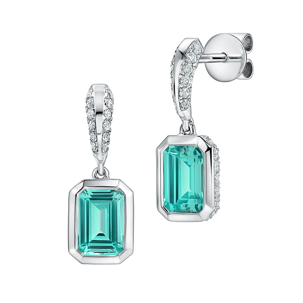 Chrysoberyl Earrings