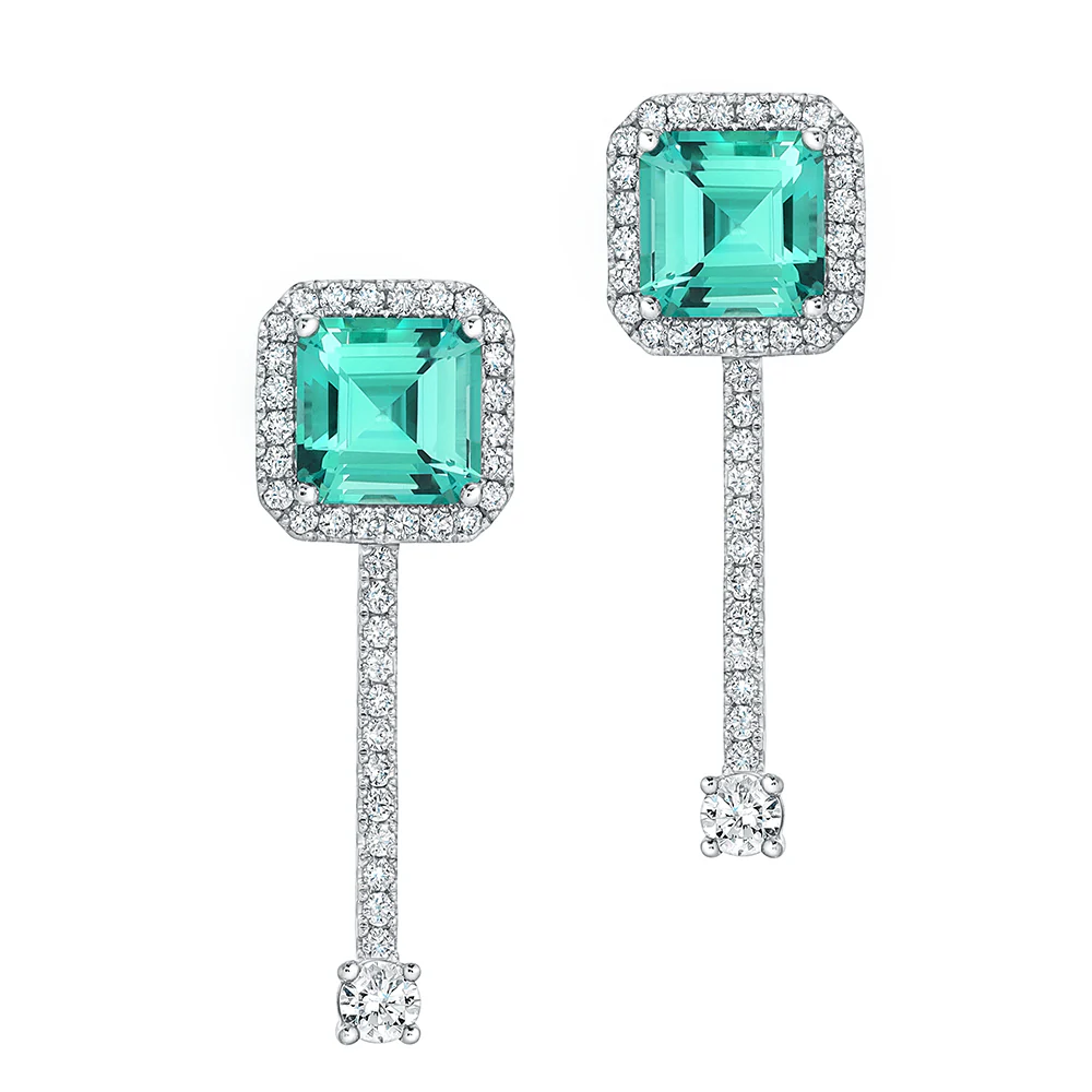 Chrysoberyl Earrings - Image 2