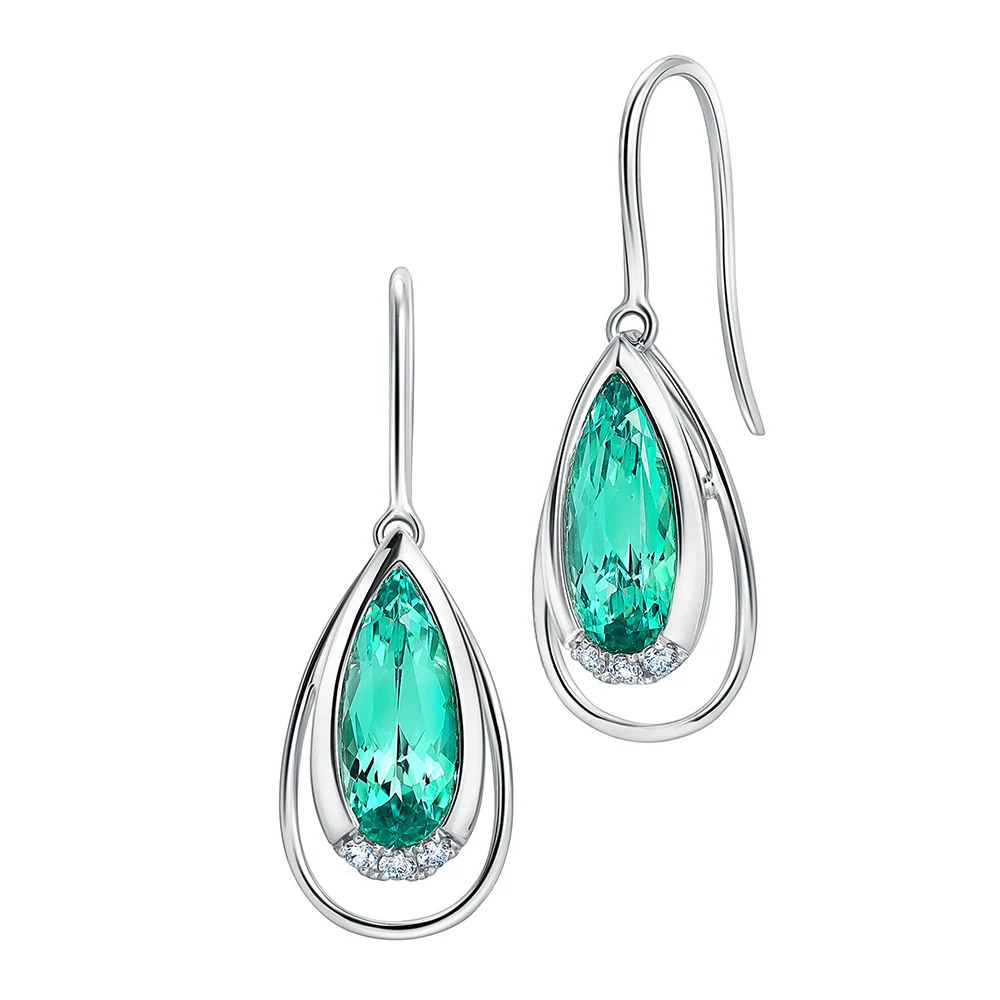 Chrysoberyl Earrings
