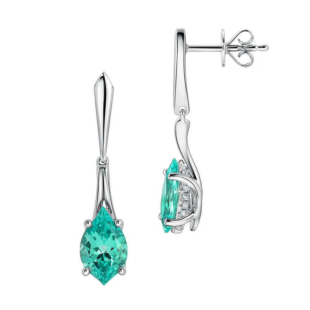 Chrysoberyl Earrings - Image 2