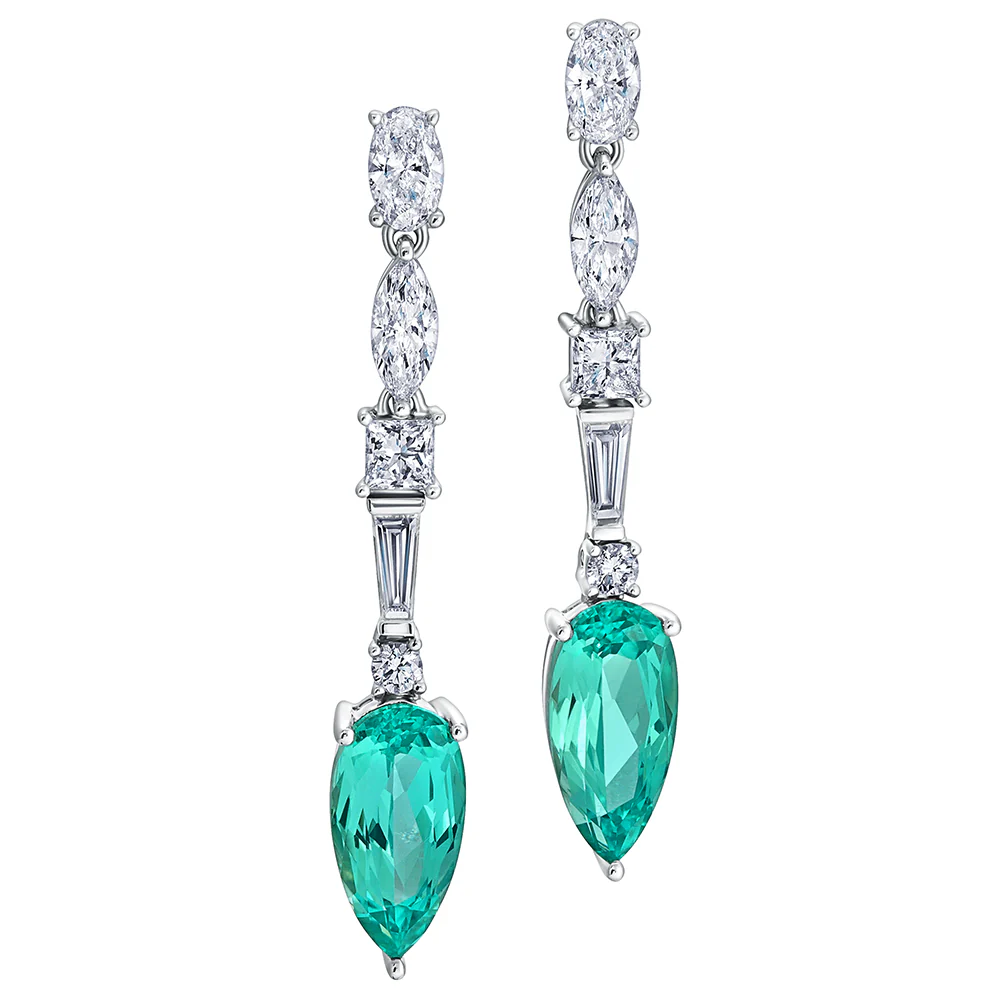 Chrysoberyl Earrings