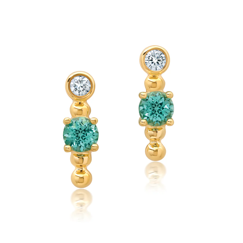 Chrysoberyl  Earrings