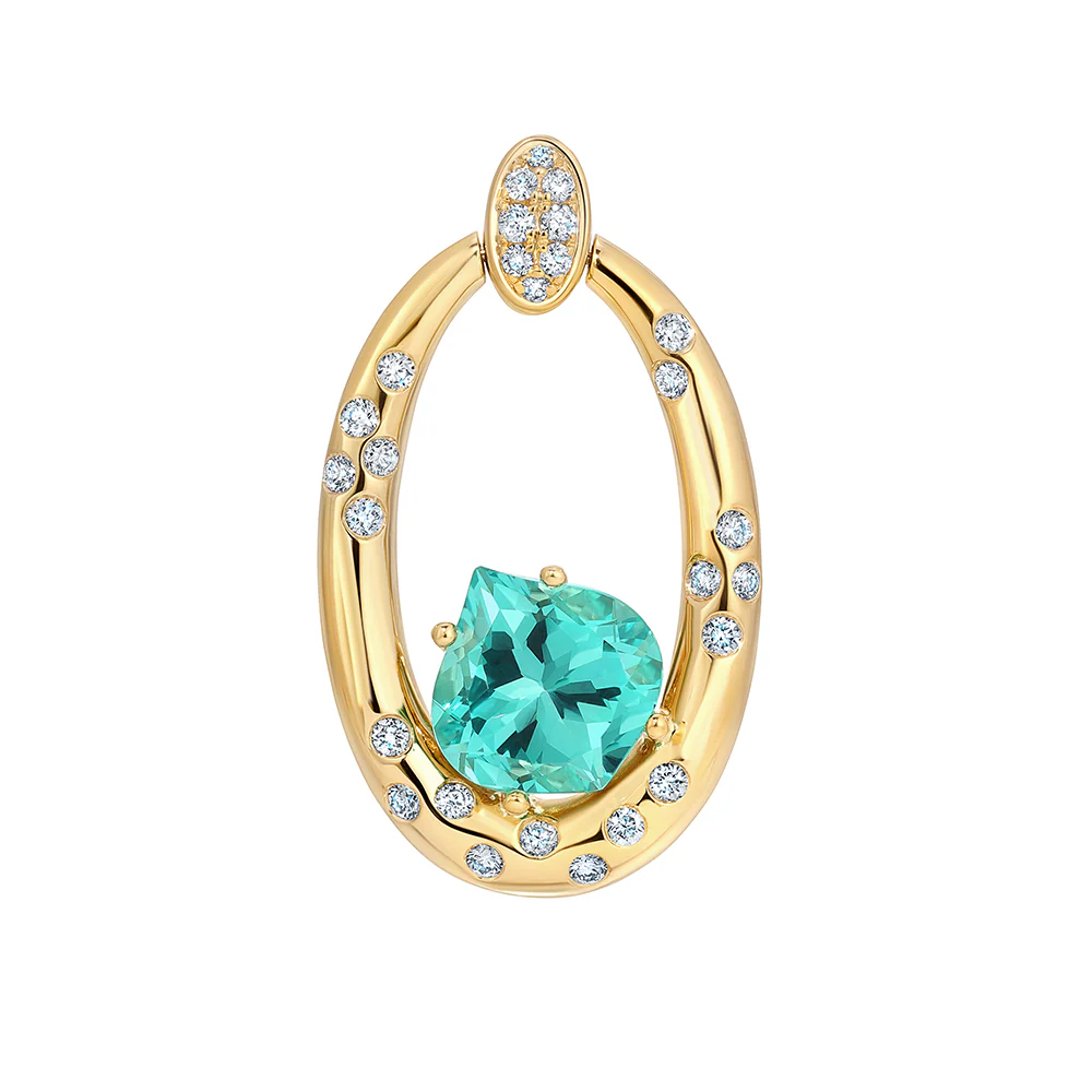 Chrysoberyl Pendant