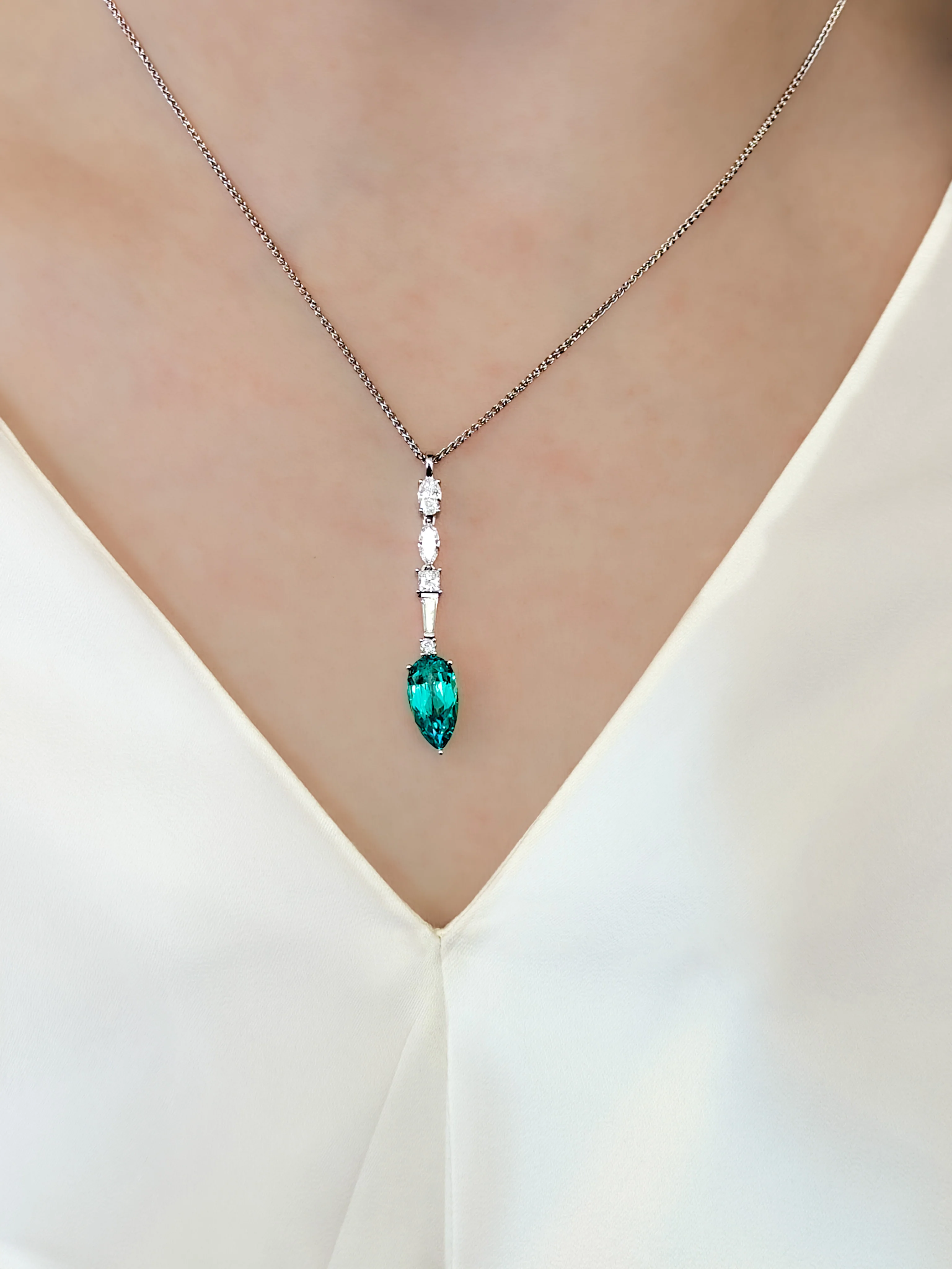 Chrysoberyl Pendant - Image 2