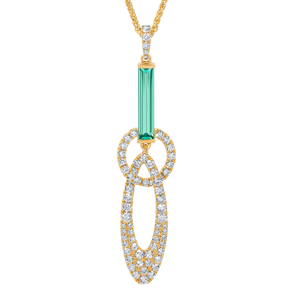 Chrysoberyl Pendant
