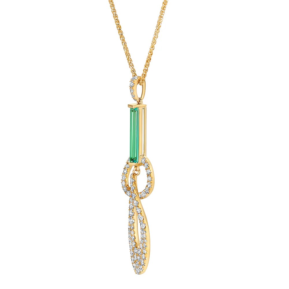 Chrysoberyl Pendant - Image 2
