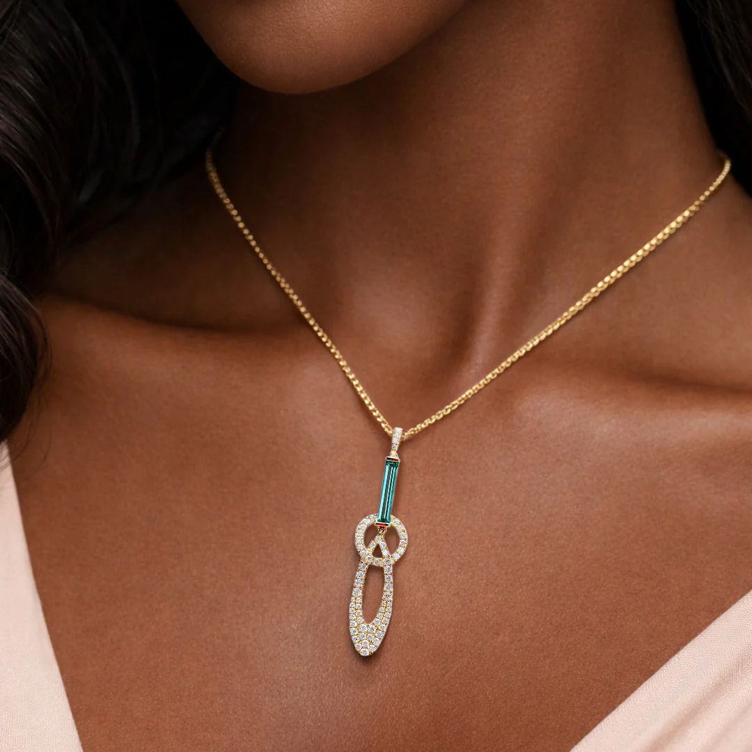 Chrysoberyl Pendant - Image 3