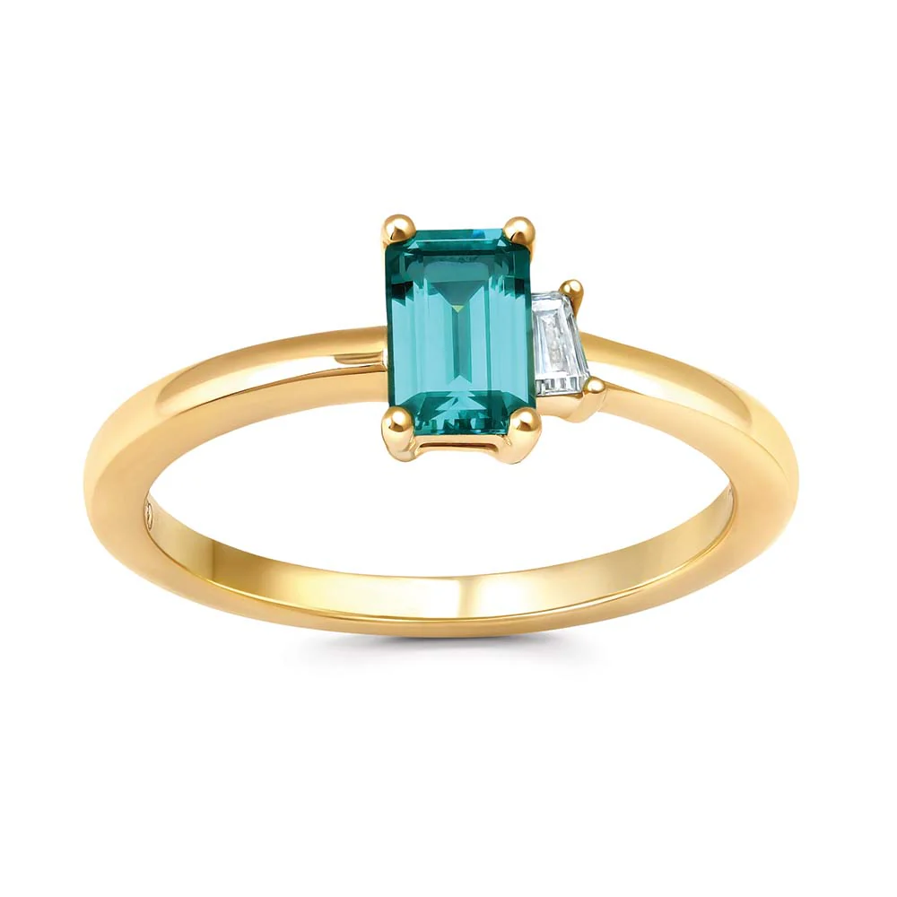 Chrysoberyl Ring