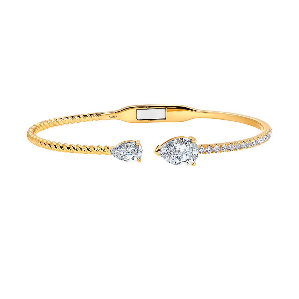 Diamond Cuff