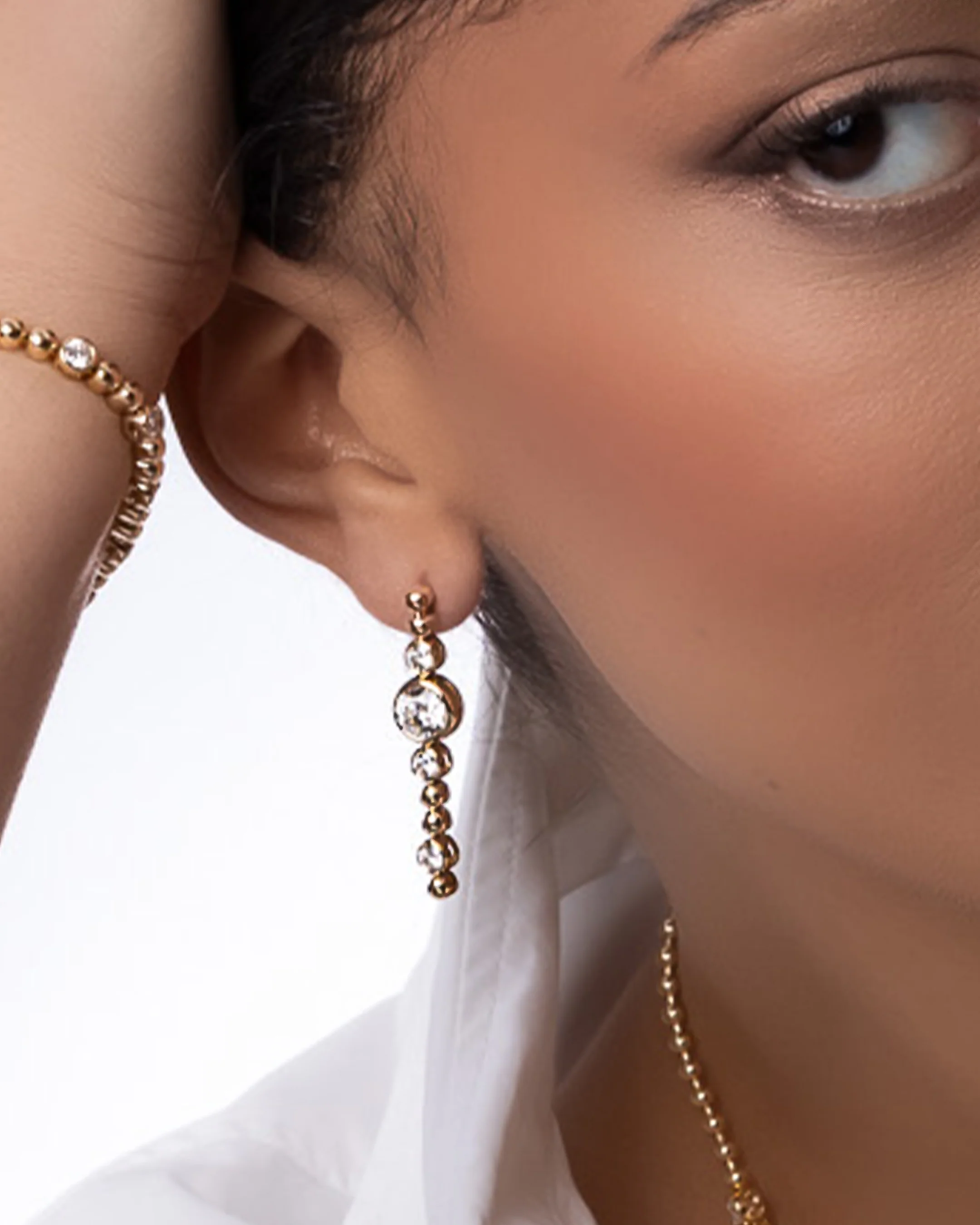 Diamond Earrings - Image 2