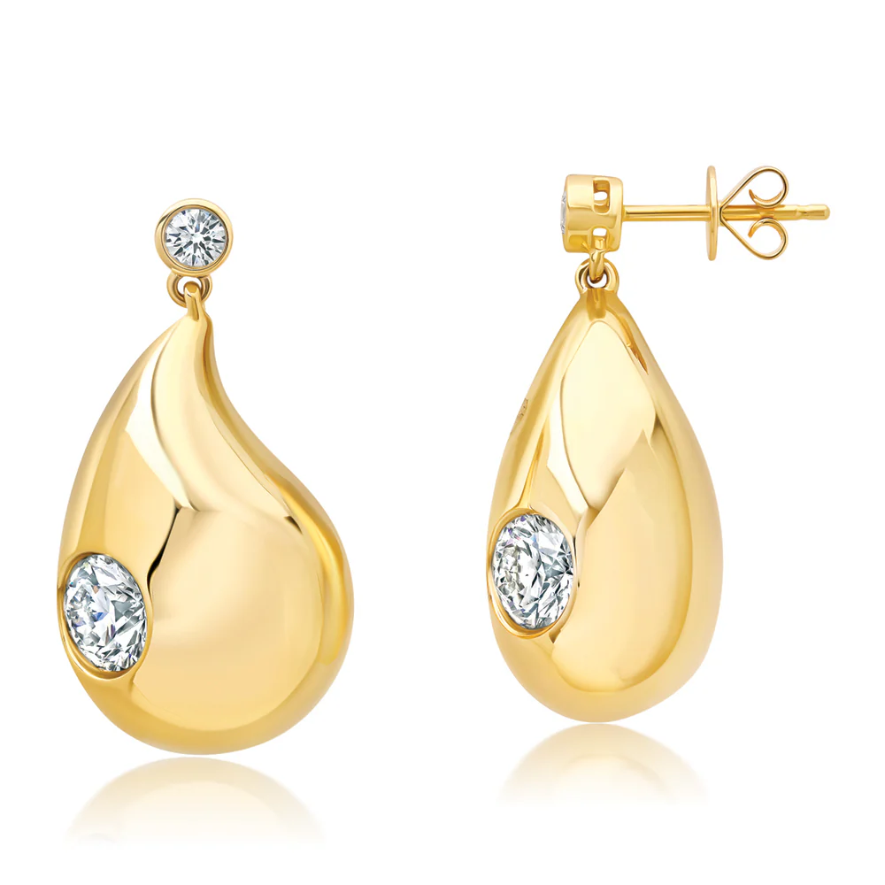 Diamond Earrings