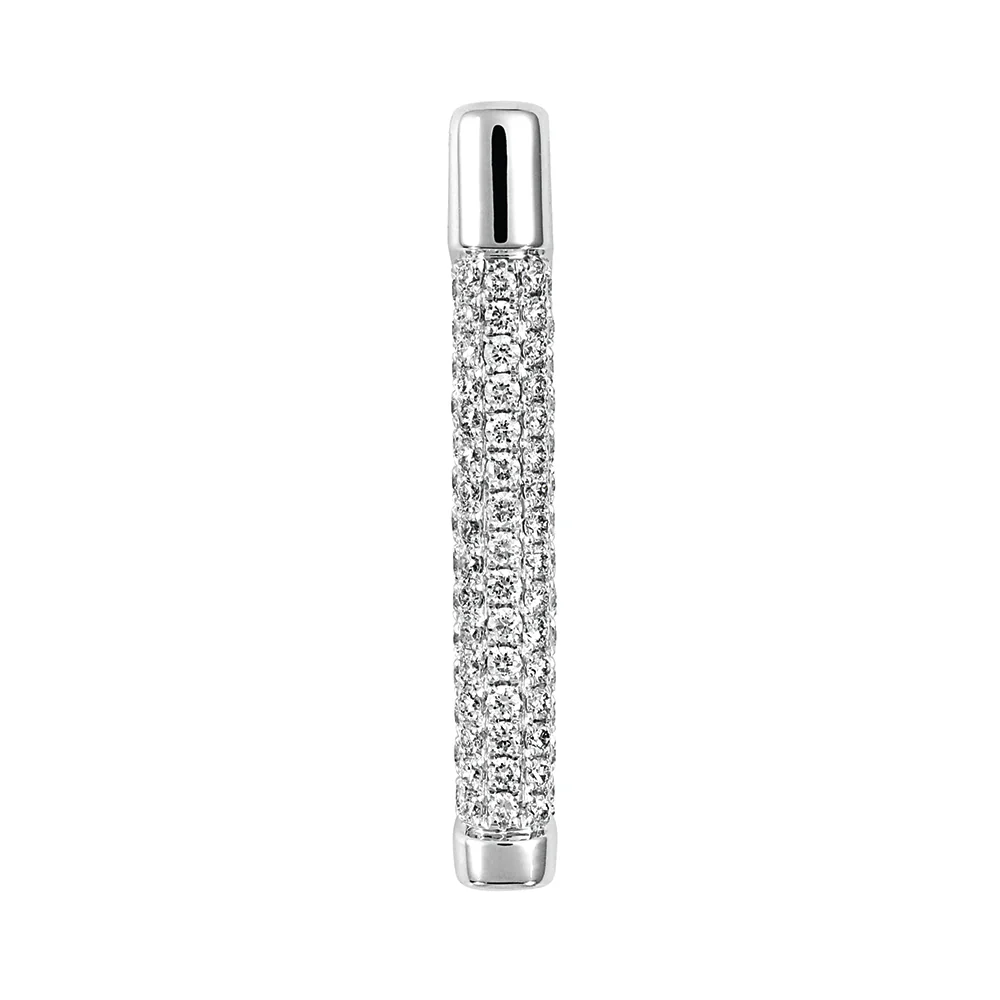 Diamond Fashion Bar Pendant