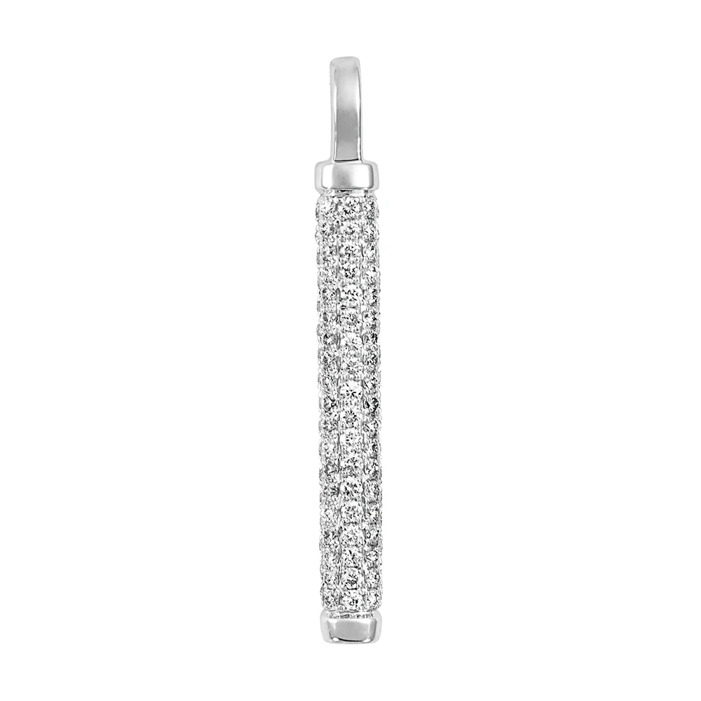 Diamond Fashion Bar Pendant
