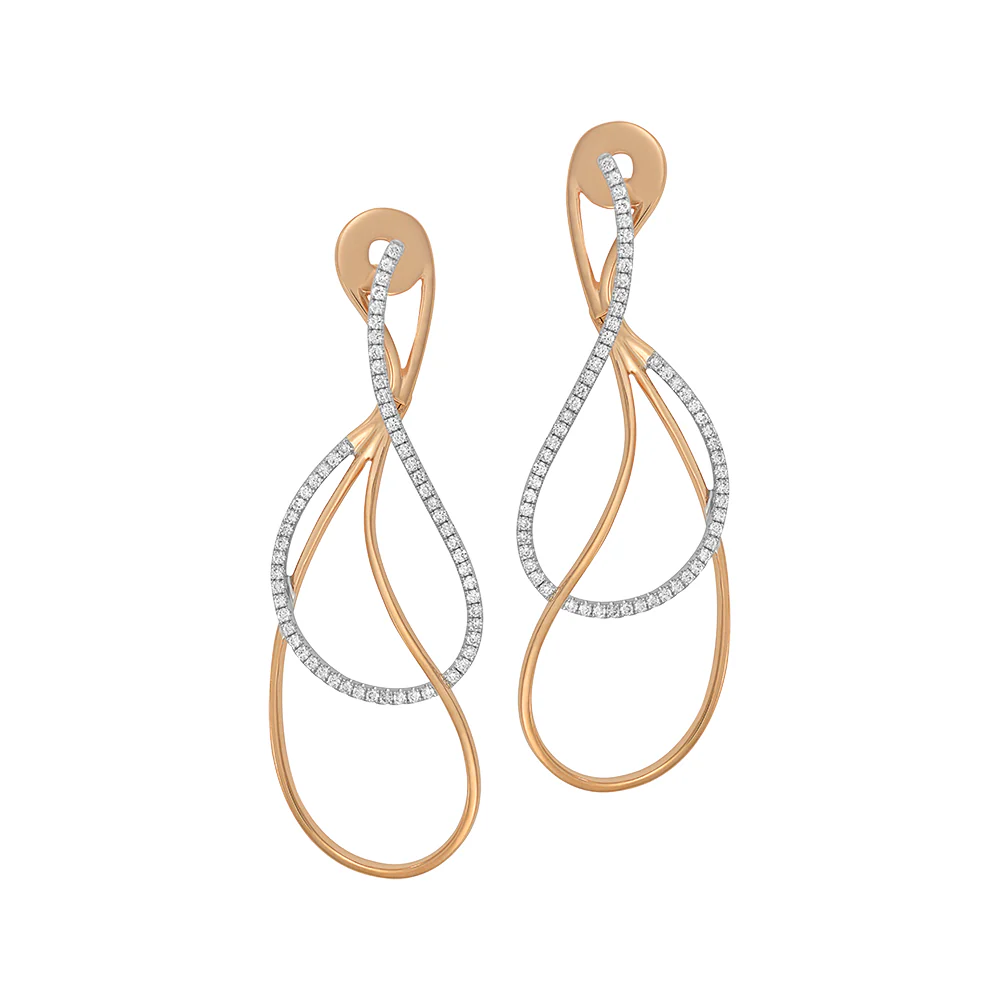 Diamond Fashion Earrings