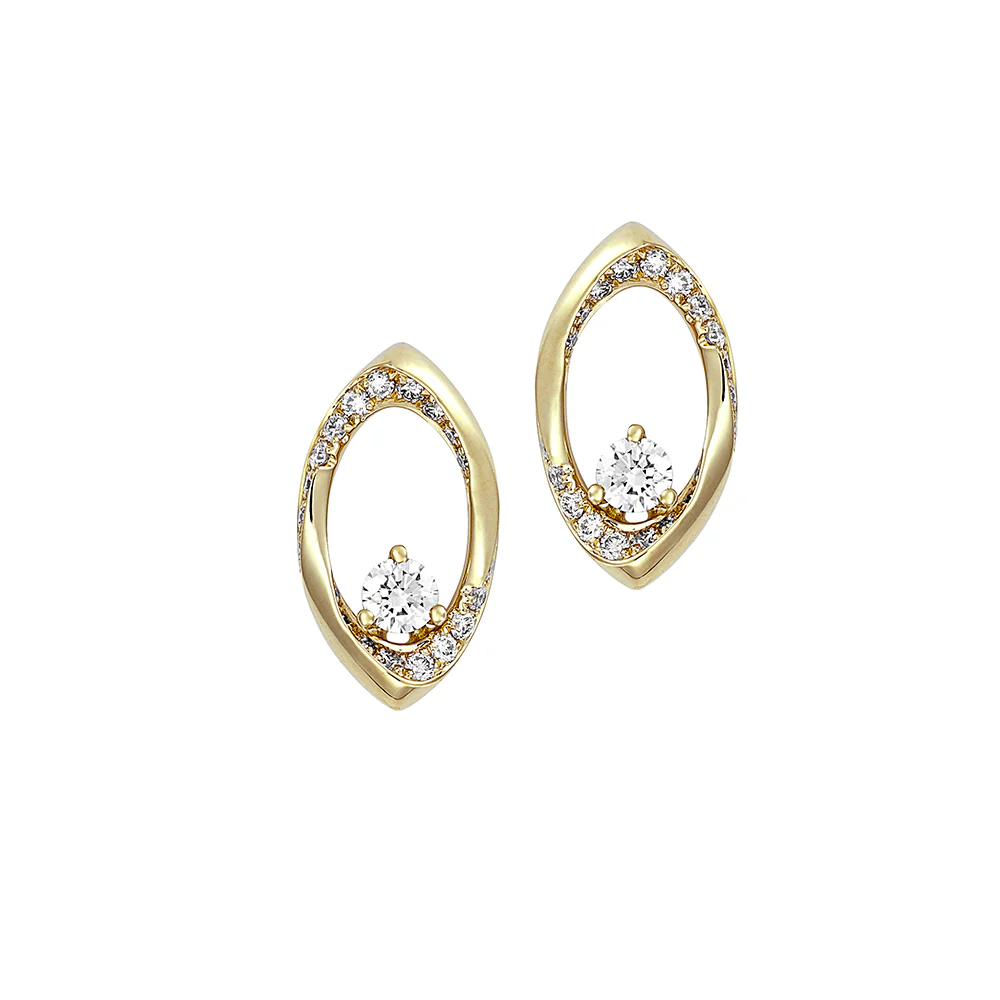 Diamond Fashion Earrings