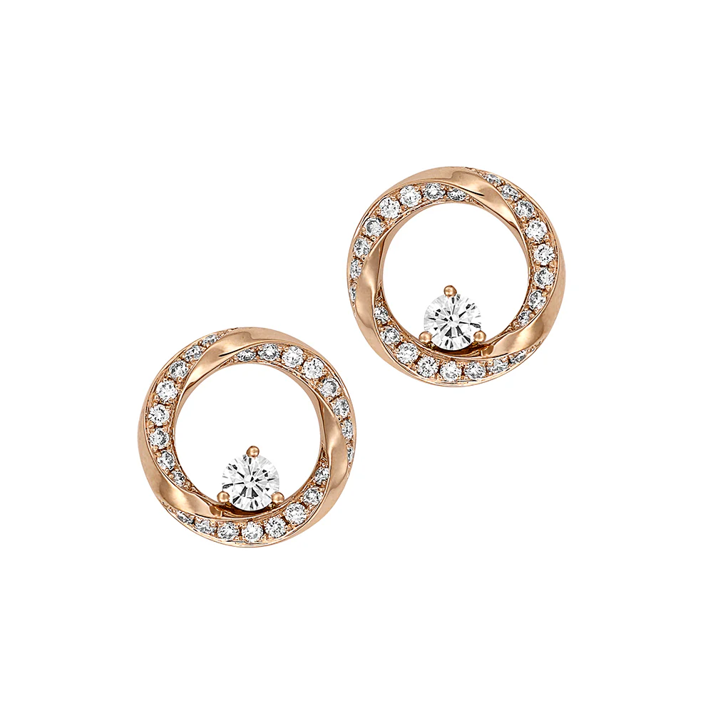 Diamond Fashion Earrings