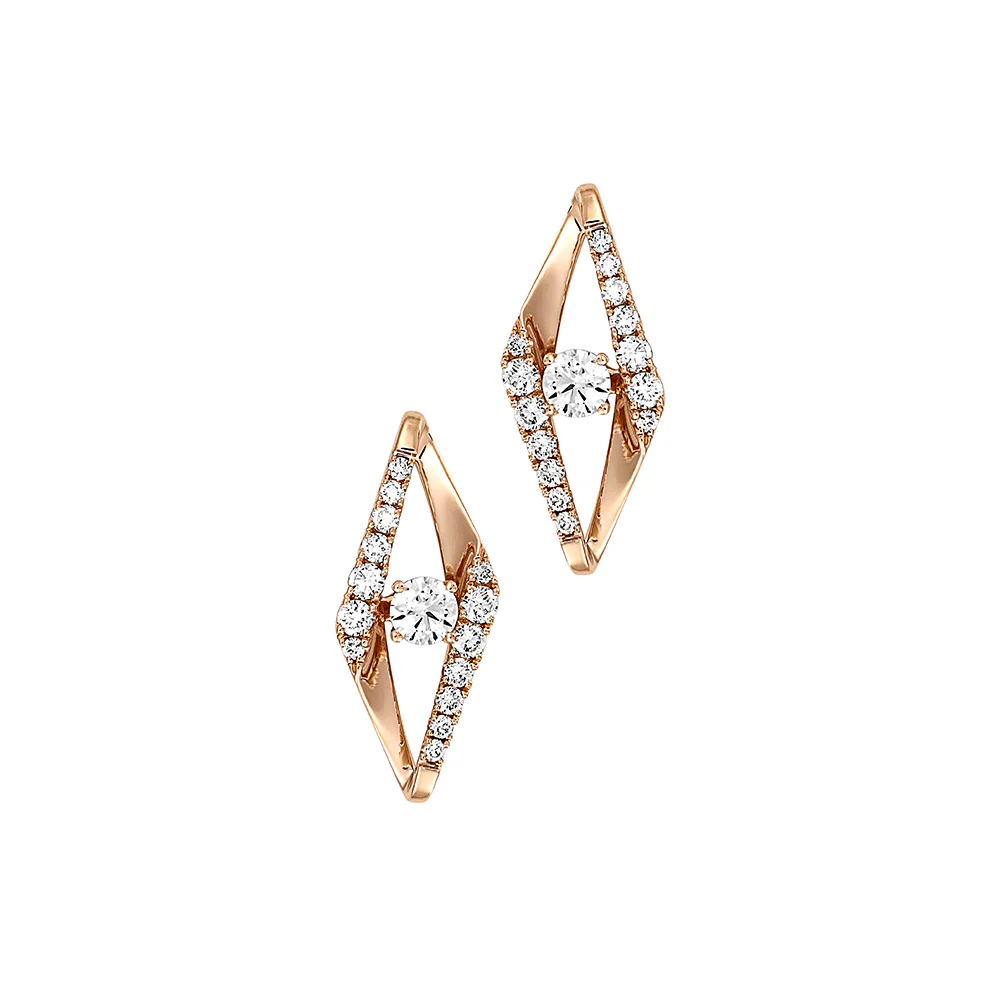Diamond Fashion Earrings